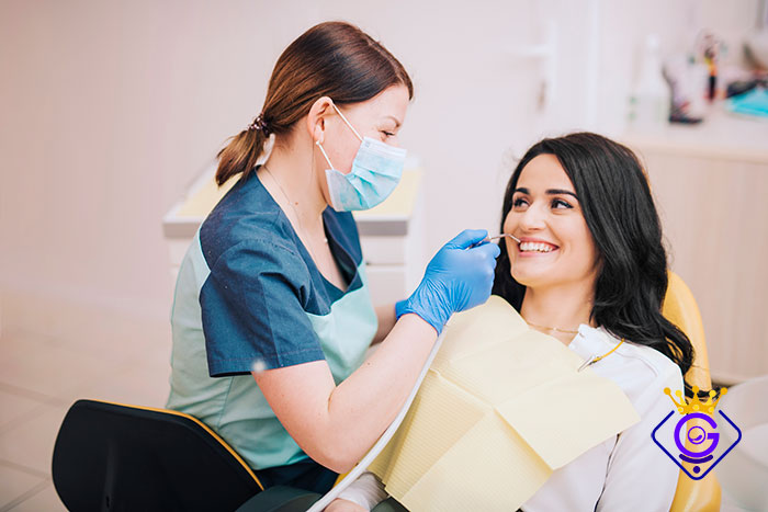 طراحی سایت شرکتی دندانپزشکی گلزاروب