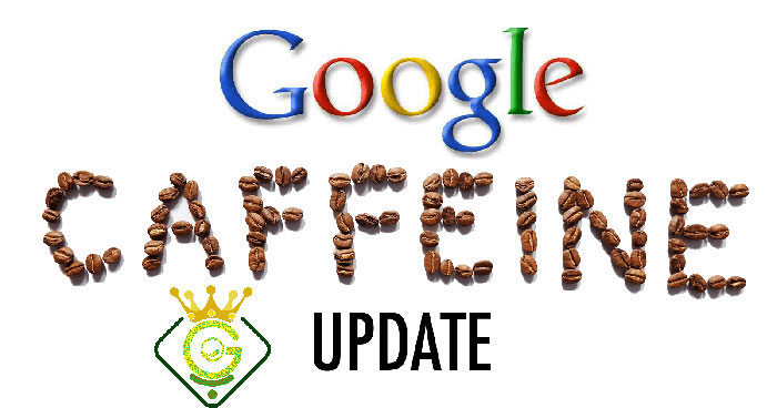 الگویتم کافئین گوگل در بهبود سئو گلزاروب