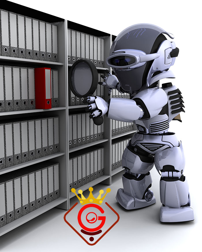 نحوه کارکرد فایل روبات سایت - گلزاروب