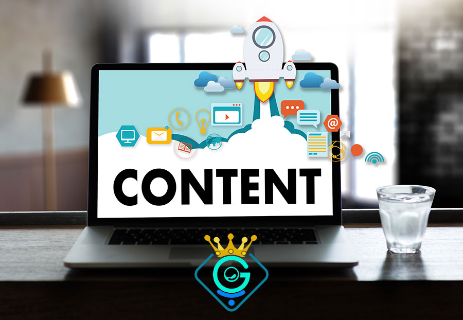 تولید محتوا به صورت حرفه ای و اثربخش