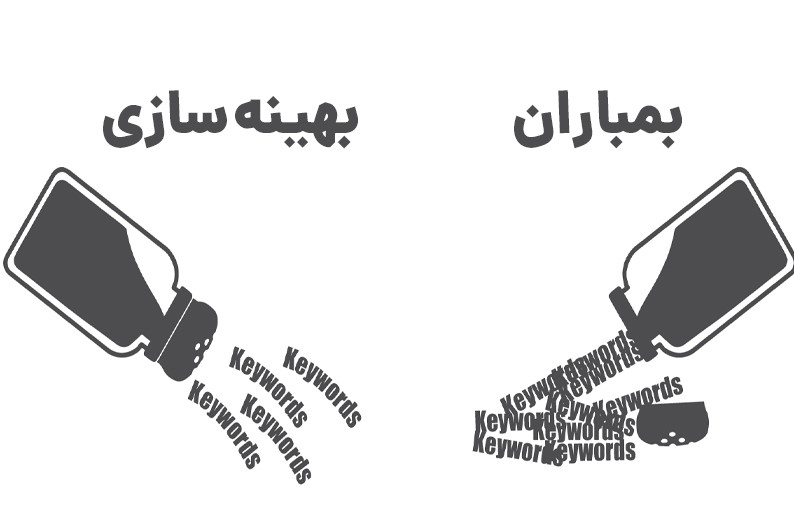 روند تخریب سئو سایت با بمباران بهینه سازی