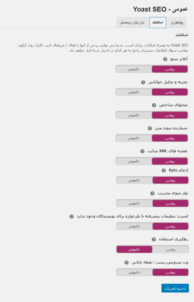 پلاگین yaost
