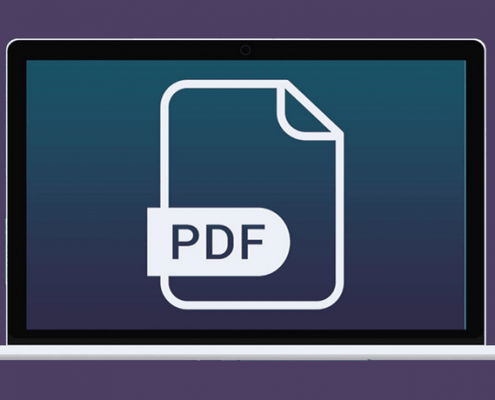 نحوه افزودن فایل های PDF و Word